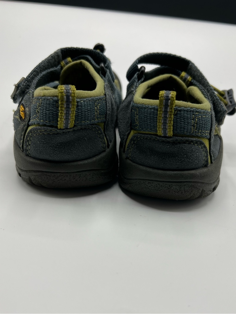 Keen Kids Blue and Green Closed-Toe Sport Sandals - Picture 3 of 6